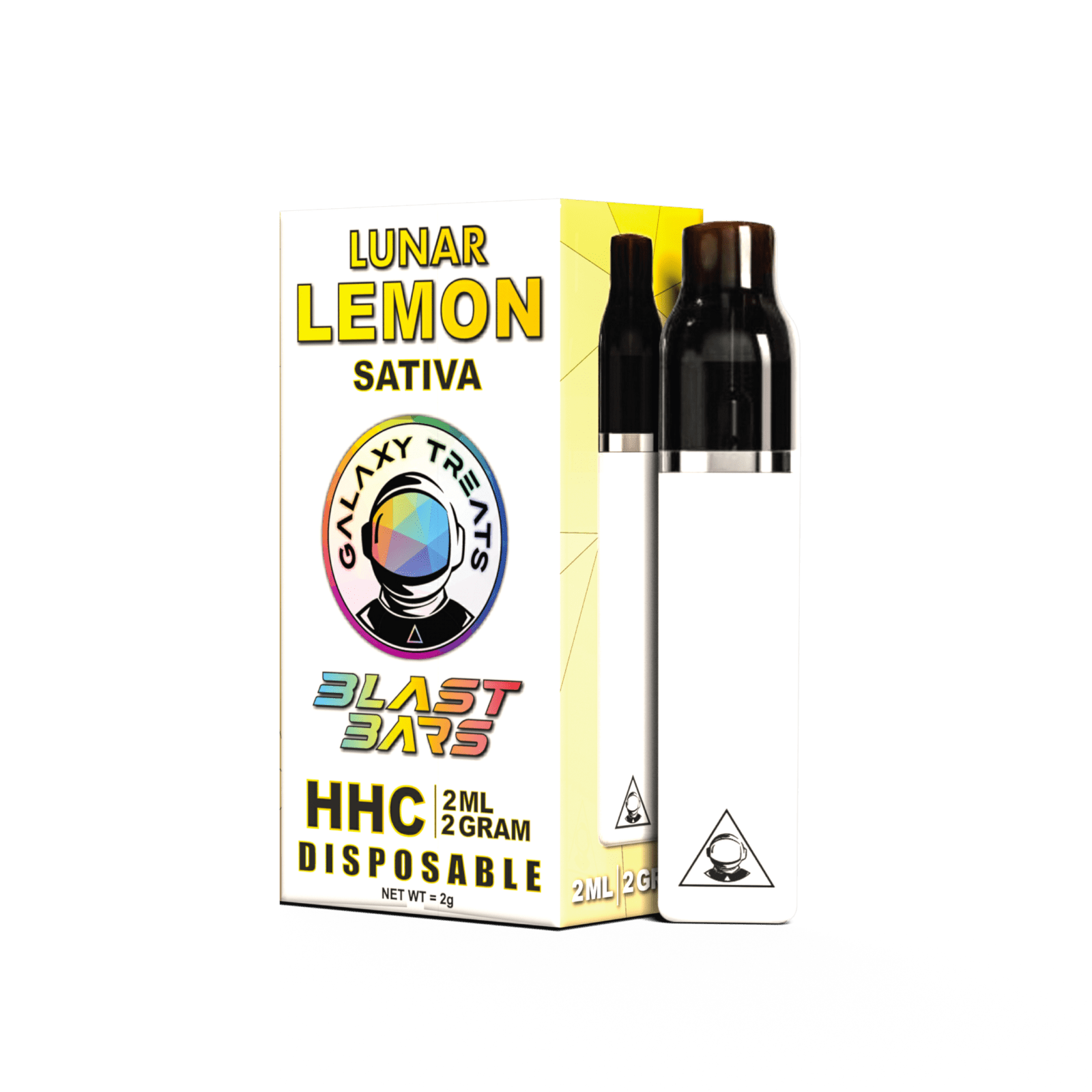 Galaxy Treats HHC Disposable Lunar Lemon 2mL Best Price