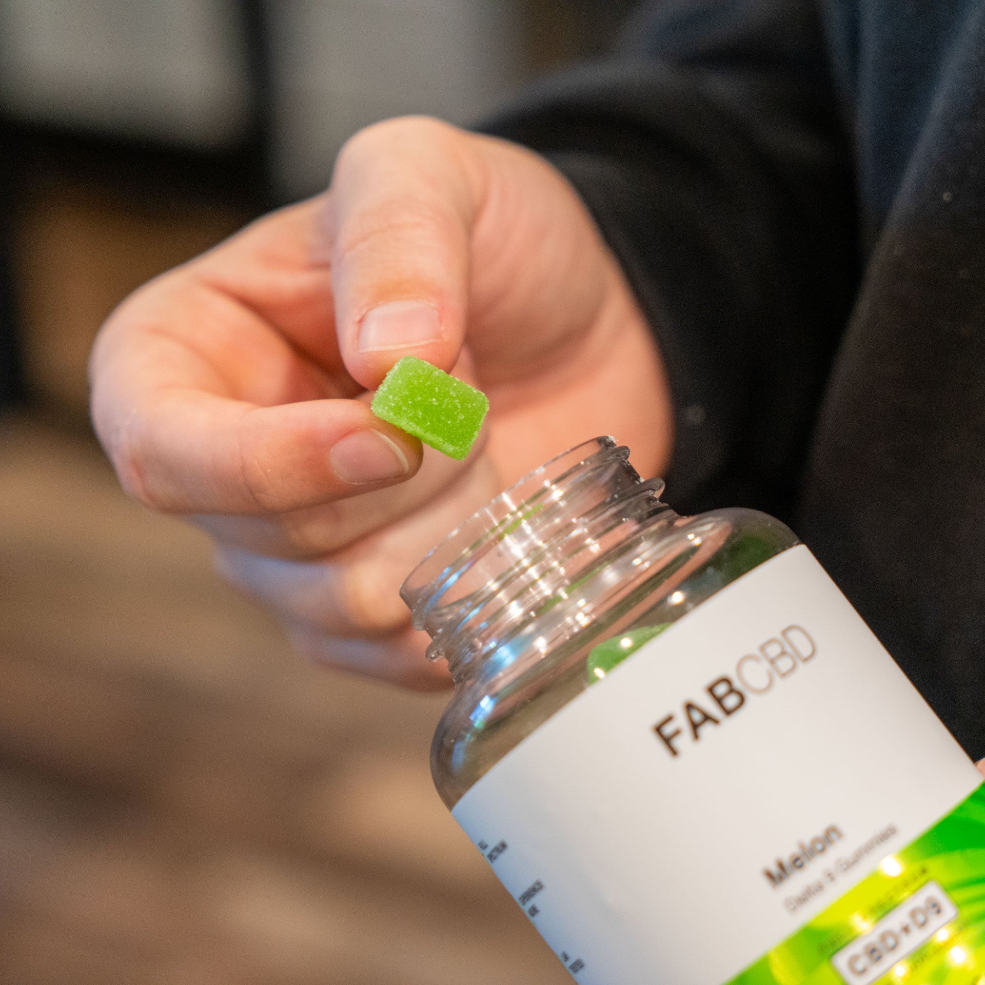 FAB CBD Delta 9 Gummies: 3-Pack Best Price