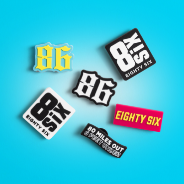Eighty Six Brand Ceramic Ash Tray Best Price