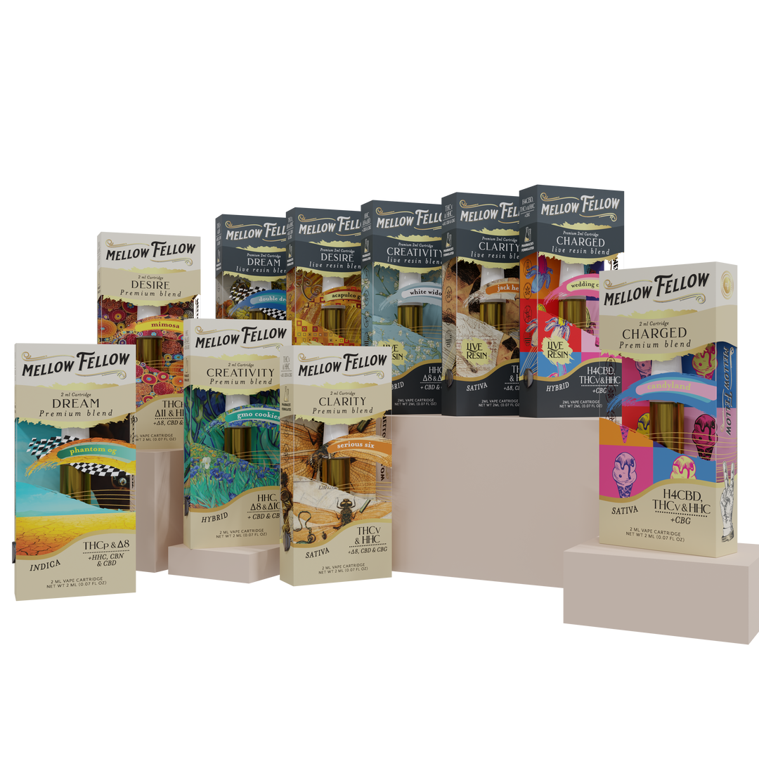 Mellow Fellow Custom Blends Bundle - 2ml Cartridges Best Price