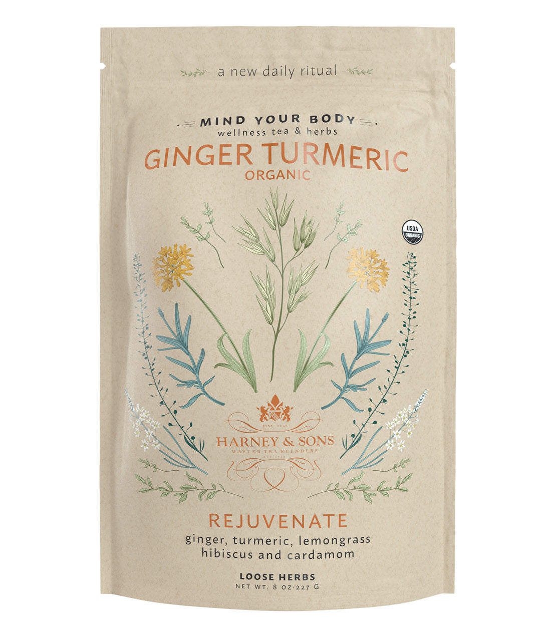 The Hemp Division Organic Ginger Turmeric Best Price