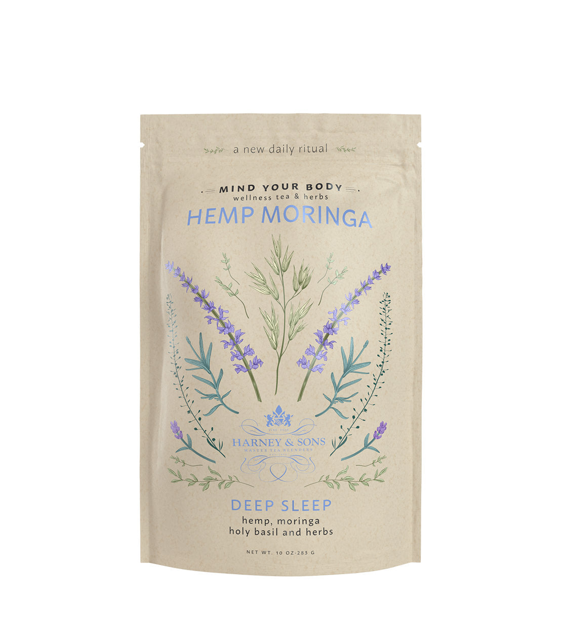 The Hemp Division Hemp Moringa - Deep Sleep Wellness Blend Best Price