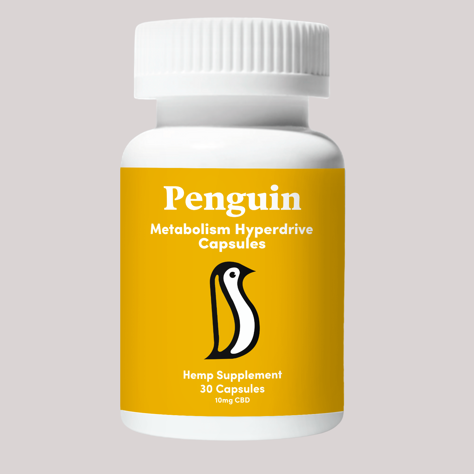 Penguin CBD Metabolism Hyperdrive Gummies /Capsules Best Price