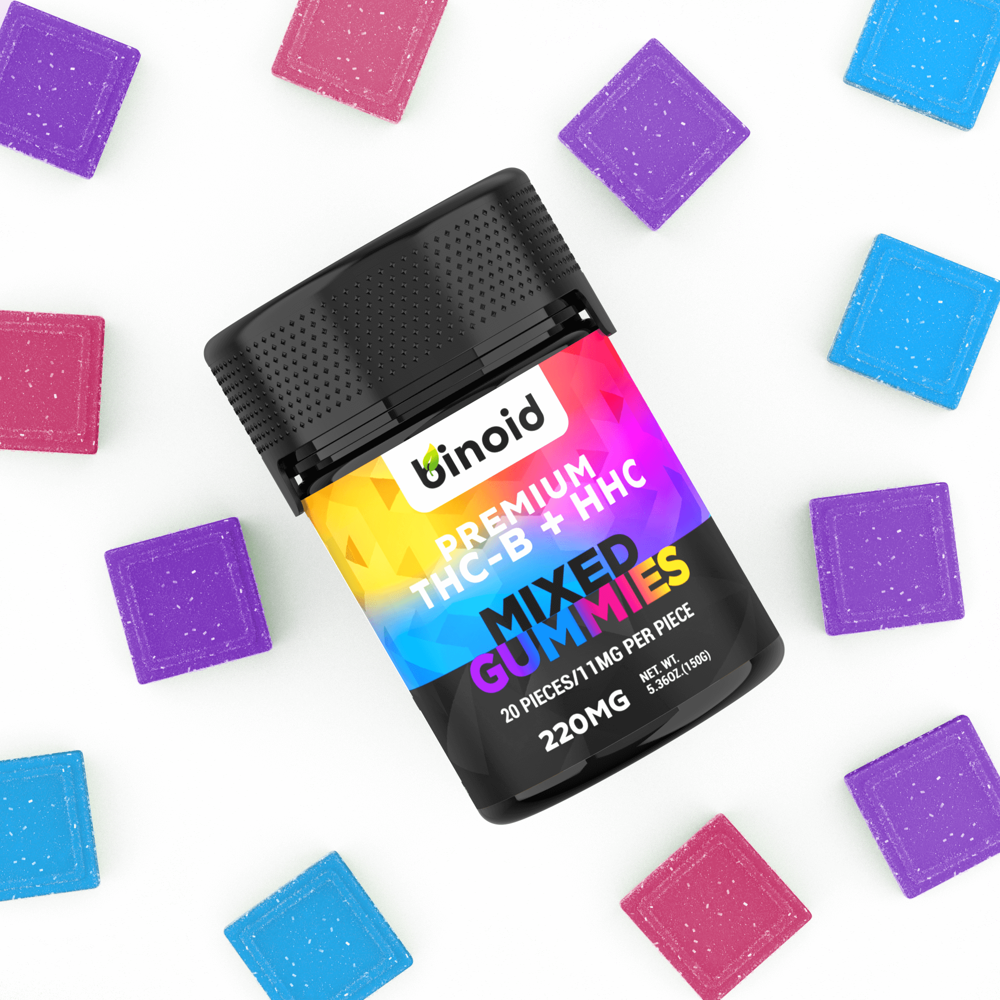 Binoid THC-B + HHC Gummies (RELEASE SALE) Best Price