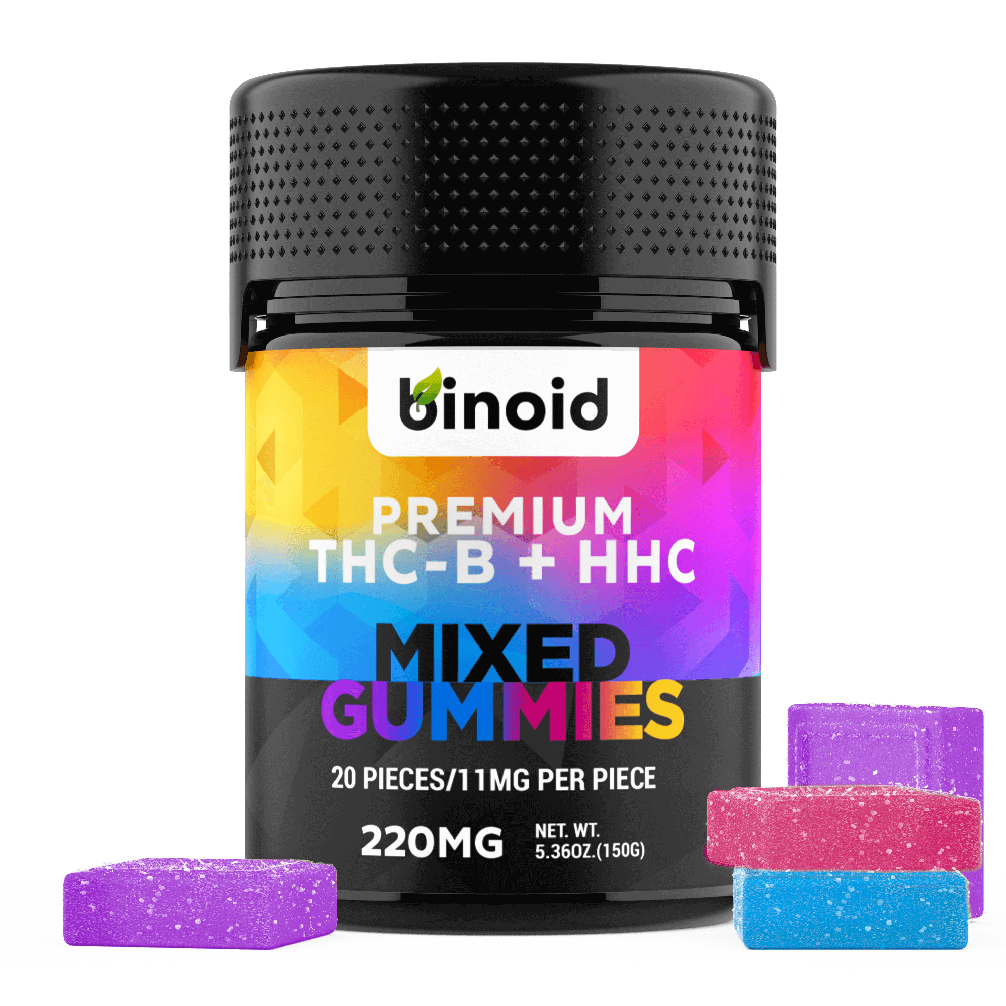 Binoid THC-B + HHC Gummies (RELEASE SALE) Best Price