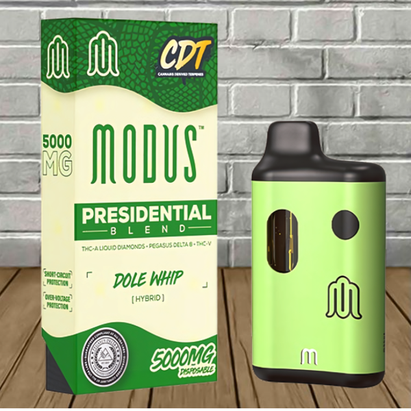 Modus Presidential Blend Disposable 5g Best Price