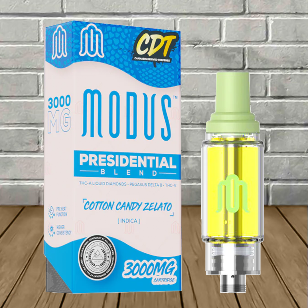 Modus Presidential Blend Vape Cartridge 3g Best Price