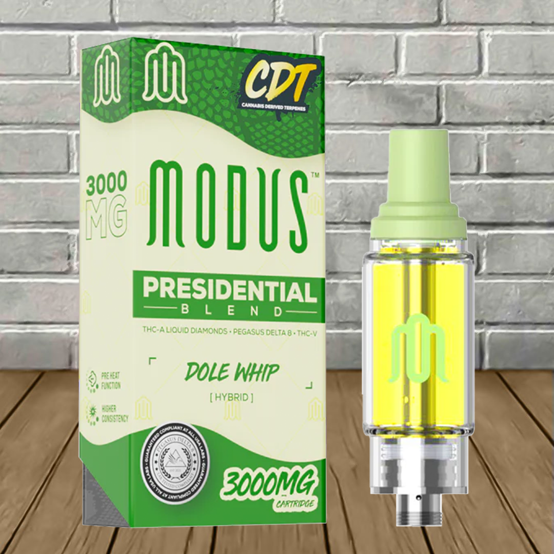 Modus Presidential Blend Vape Cartridge 3g Best Price