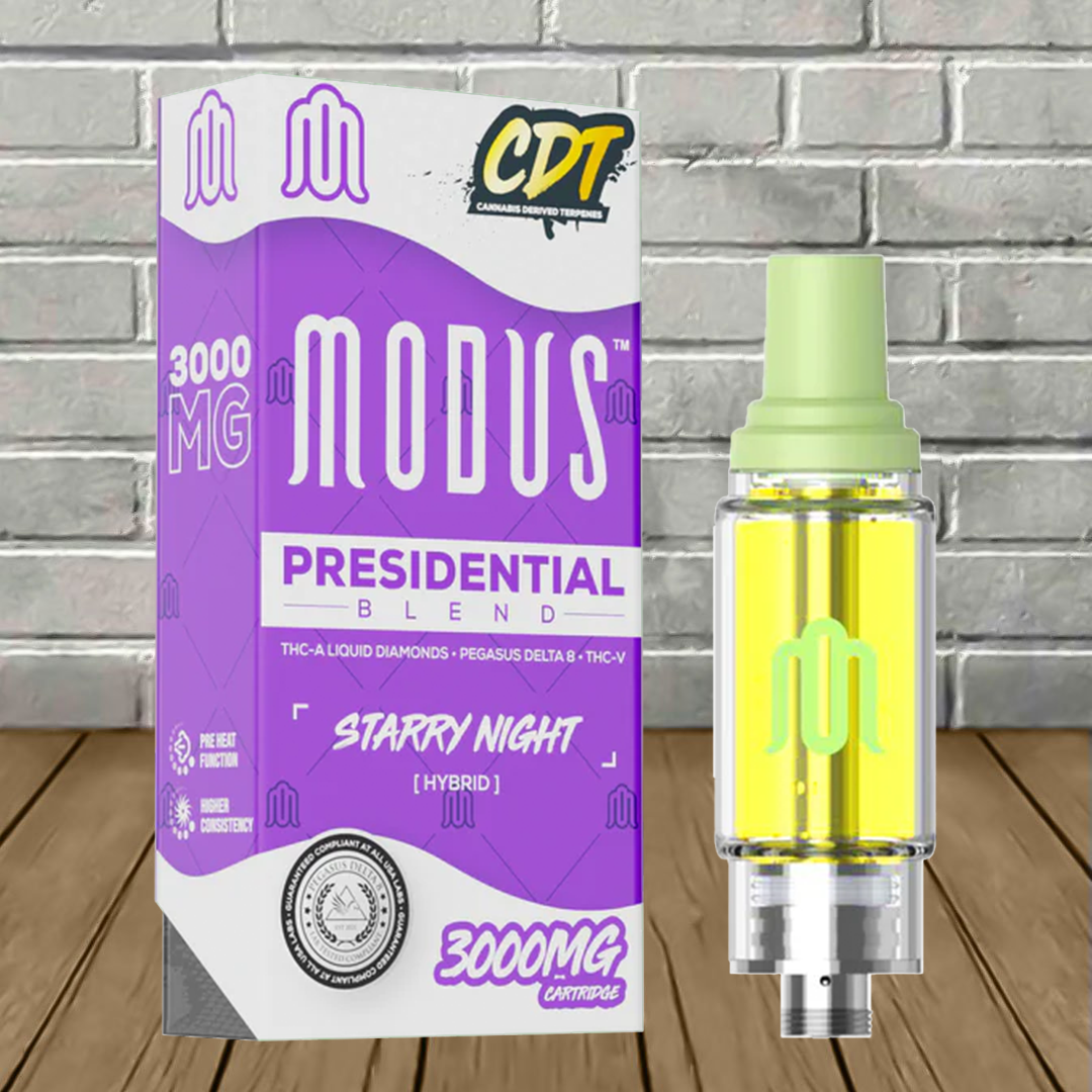 Modus Presidential Blend Vape Cartridge 3g Best Price