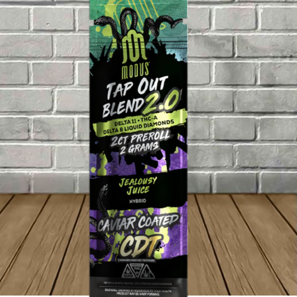 Modus Tap Out Blend 2.0 Caviar Coated Pre-Rolls 2ct | 4g Best Price