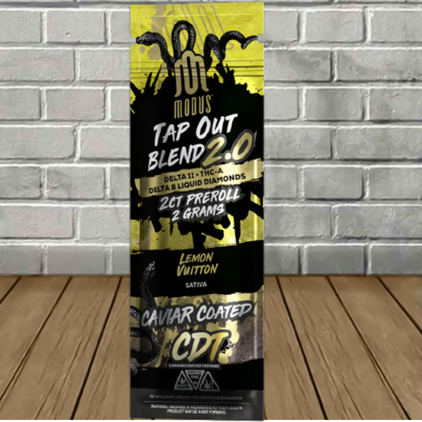 Modus Tap Out Blend 2.0 Caviar Coated Pre-Rolls 2ct | 4g Best Price