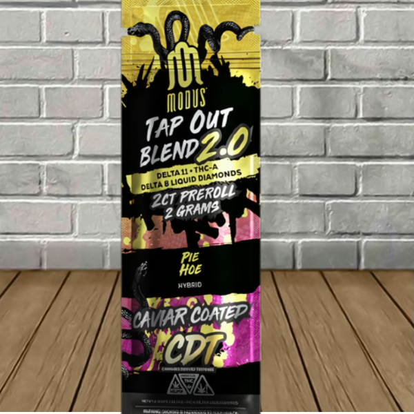 Modus Tap Out Blend 2.0 Caviar Coated Pre-Rolls 2ct | 4g Best Price