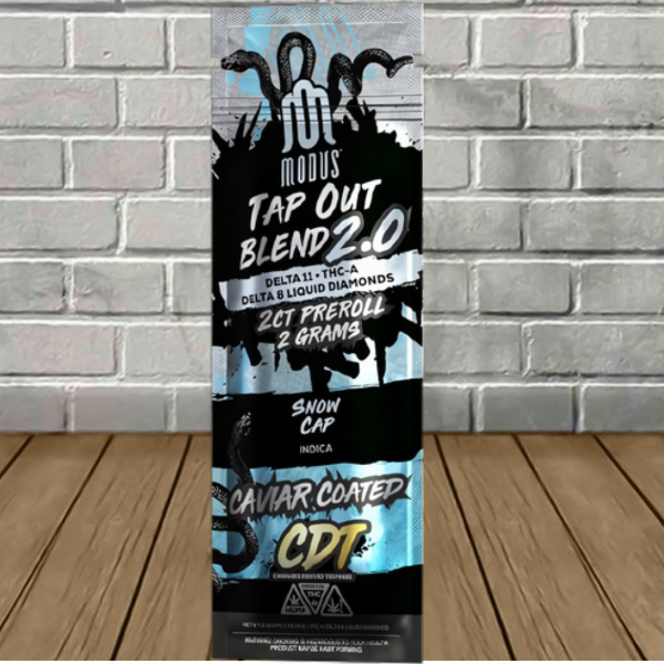 Modus Tap Out Blend 2.0 Caviar Coated Pre-Rolls 2ct | 4g Best Price