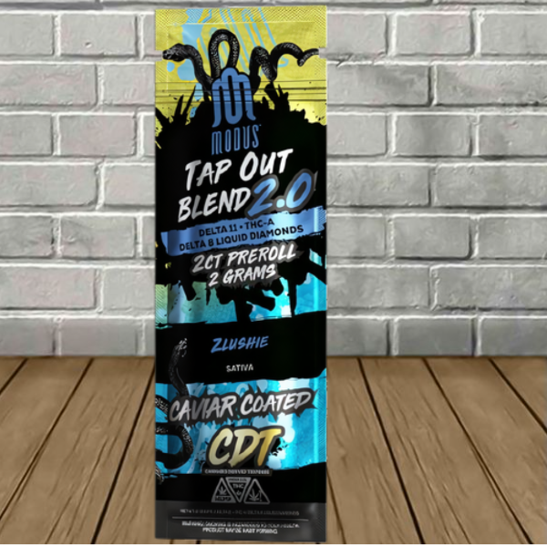 Modus Tap Out Blend 2.0 Caviar Coated Pre-Rolls 2ct | 4g Best Price