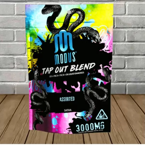 Modus Tap Out Blend Gummies 3000mg Best Price