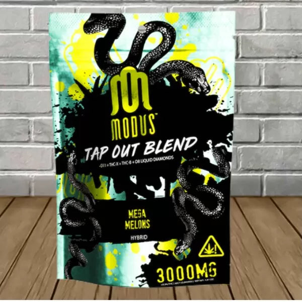 Modus Tap Out Blend Gummies 3000mg Best Price