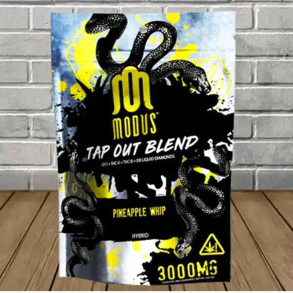 Modus Tap Out Blend Gummies 3000mg Best Price