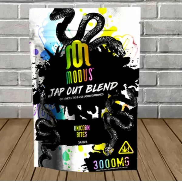 Modus Tap Out Blend Gummies 3000mg Best Price
