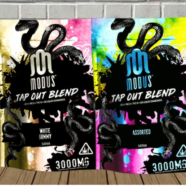 Modus Tap Out Blend Gummies 3000mg Best Price