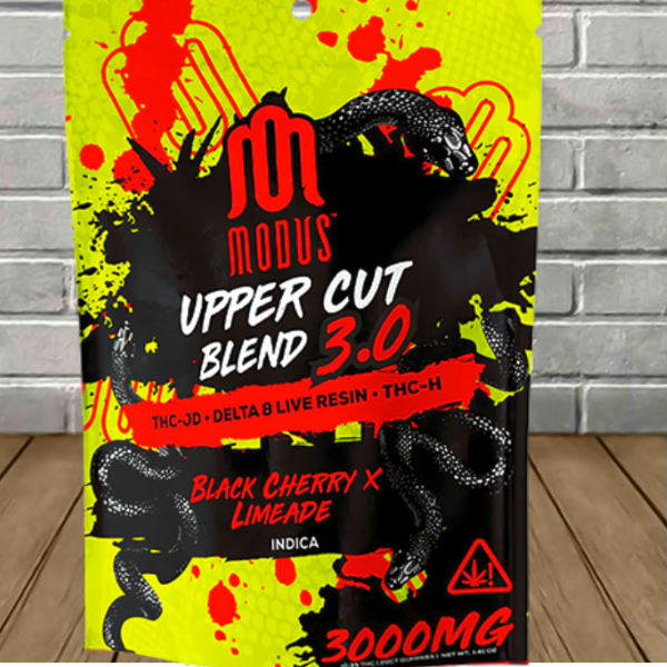 Modus Upper Cut Blend Gummies 3000mg Best Price