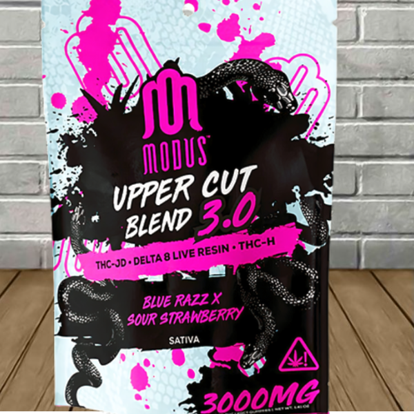 Modus Upper Cut Blend Gummies 3000mg Best Price