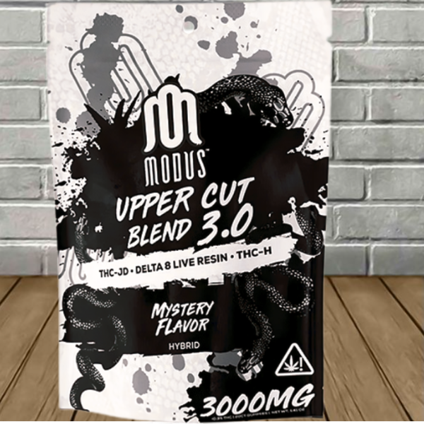Modus Upper Cut Blend Gummies 3000mg Best Price