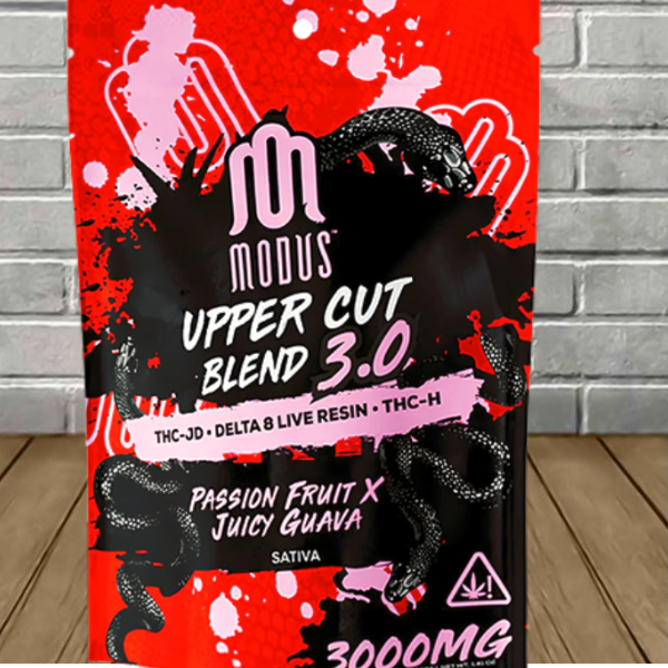 Modus Upper Cut Blend Gummies 3000mg Best Price