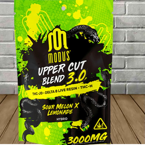 Modus Upper Cut Blend Gummies 3000mg Best Price