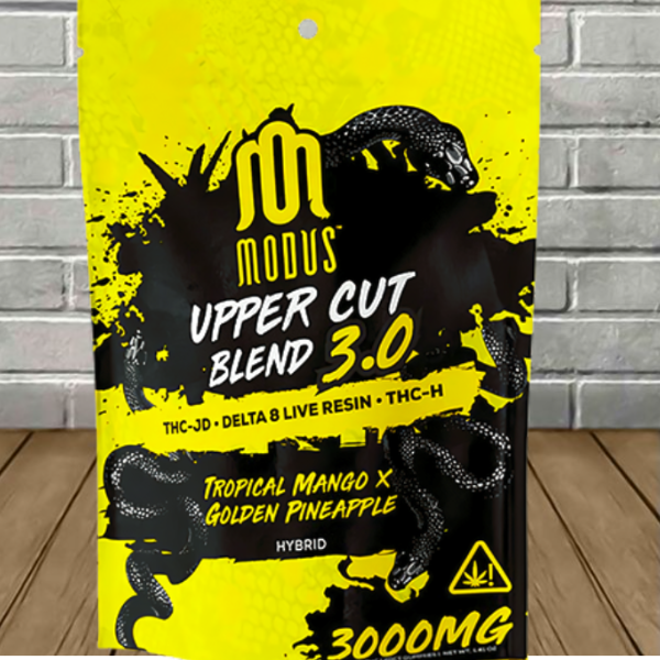 Modus Upper Cut Blend Gummies 3000mg Best Price