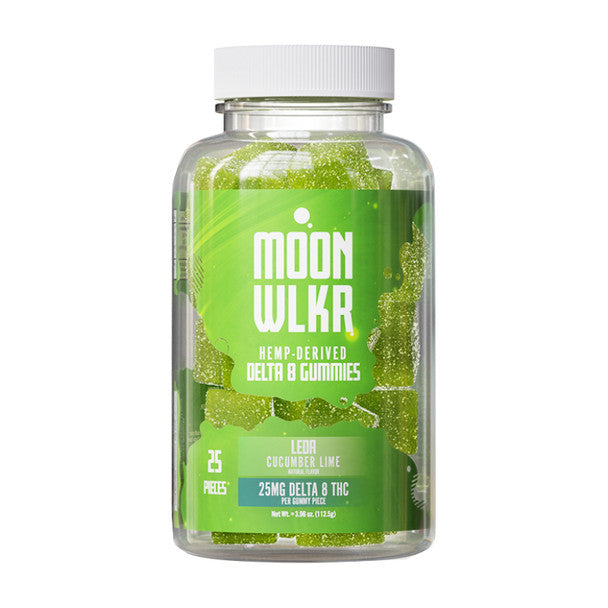 MoonWLKR - Delta 8 Edible - Leda Gummies - Cucumber Lime - 625mg Best Price