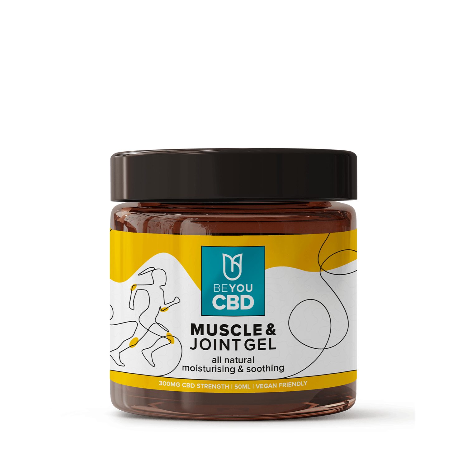 BeYou CBD Muscle & Joint Gel Best Price