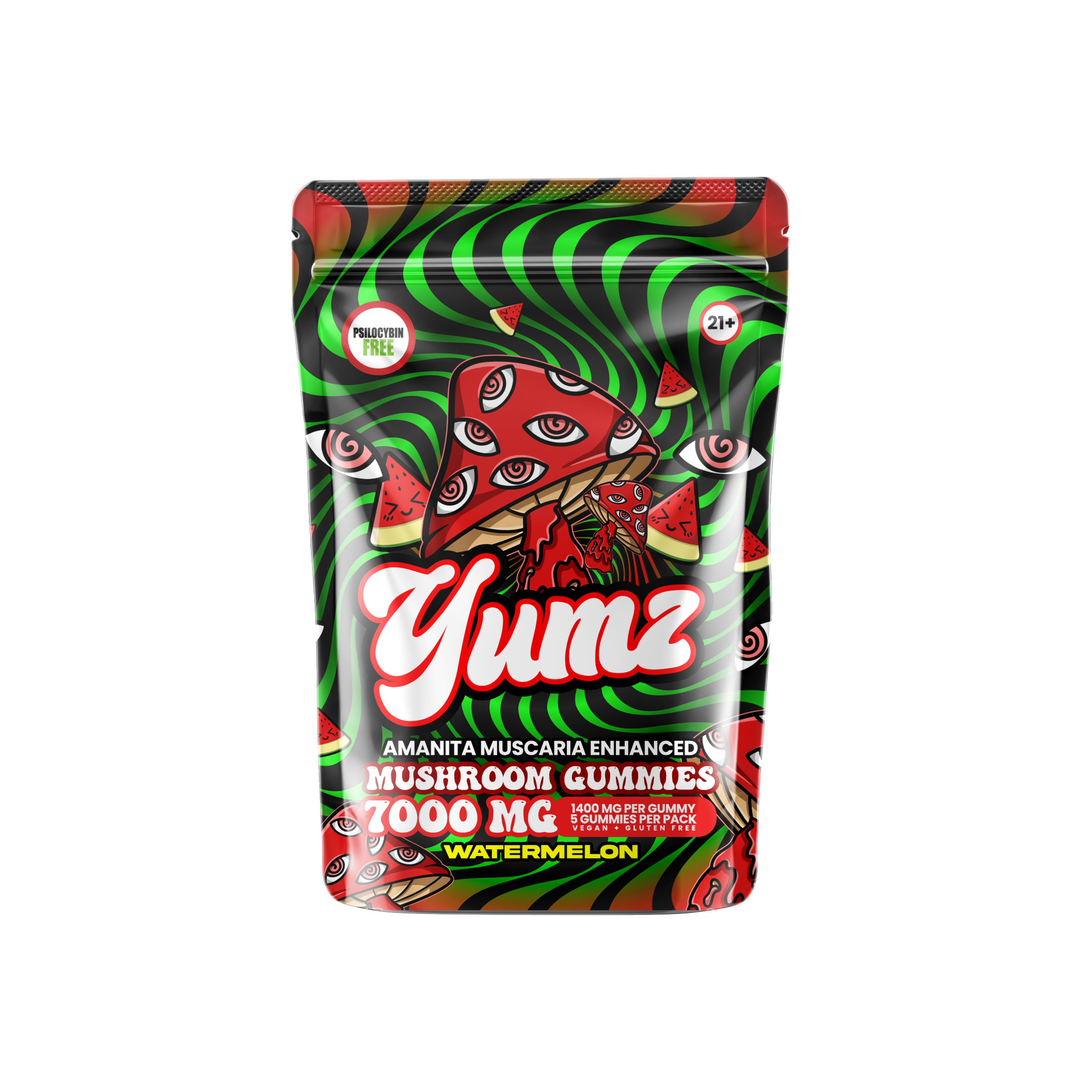 YUMZ - Watermelon ( Amanita Muscaria Mushroom Gummies ) Best Price