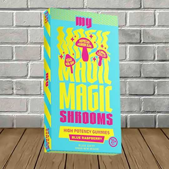My Magic Shrooms High Potency Mushroom Gummies 10ct Best Price