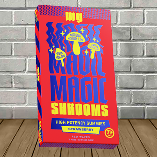 My Magic Shrooms High Potency Mushroom Gummies 10ct Best Price