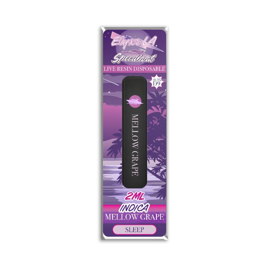 Elyxr Speedboat Live Resin Disposable 2 Grams (2000mg) Best Price
