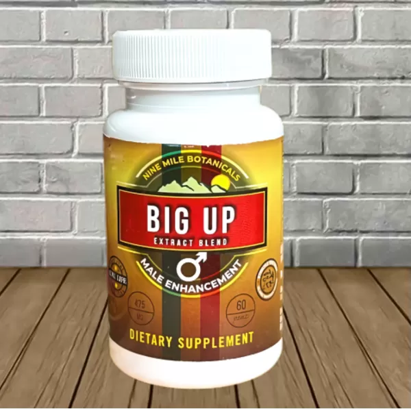 Nine Miles Botanicals Big Up Male Enhancement 60ct Best Price