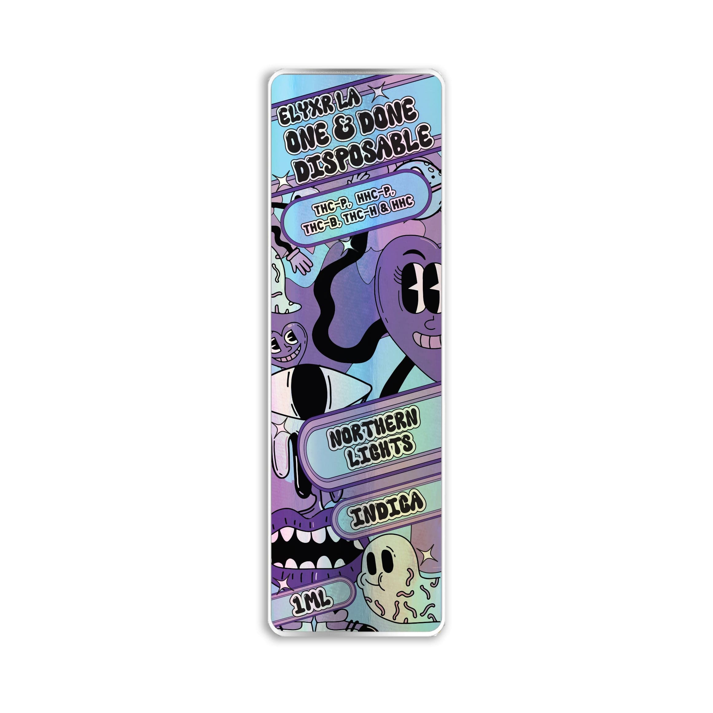 One & Done Disposable (THC-P, HHC-P, THC-B, THC-H, & HHC) 1 Gram (1000mg) Best Price