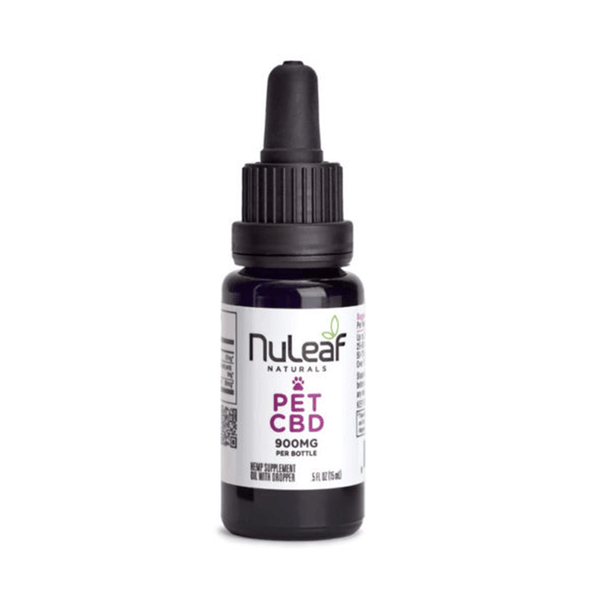 Nuleaf Naturals - CBD Pet Tincture Full Spectrum Extract Best Price