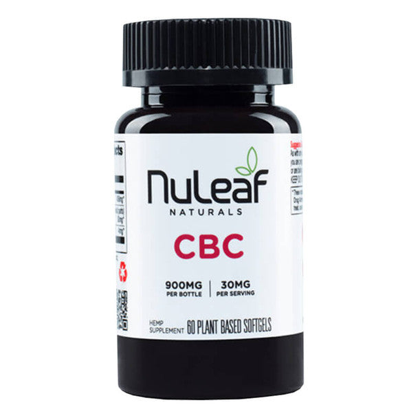 Nuleaf Naturals CBD Softgels - CBC CAPS 300MG-1800MG Best Price