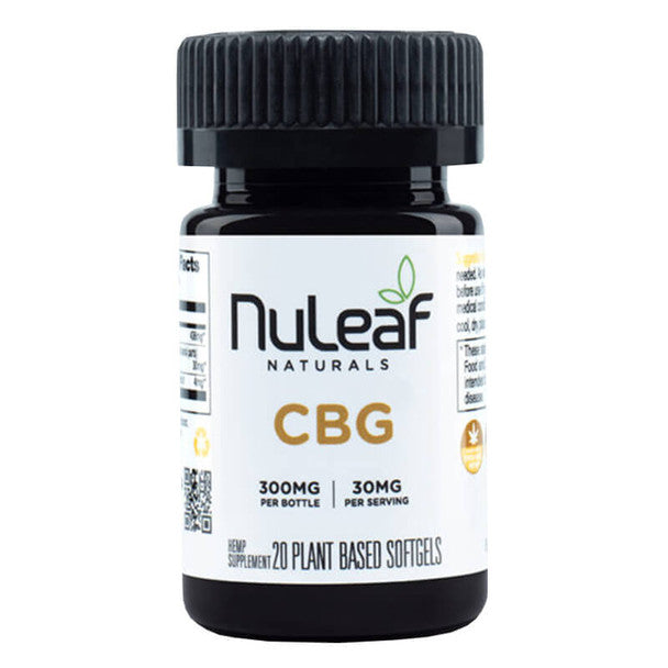 Nuleaf Naturals CBD Softgels - CBG CAPS 300MG-1800MG Best Price