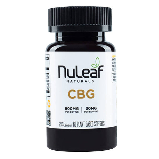 Nuleaf Naturals CBD Softgels - CBG CAPS 300MG-1800MG Best Price