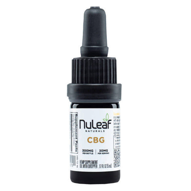Nuleaf Naturals CBD Tincture - Full Spectrum CBG Oil 300MG-1800MG Best Price