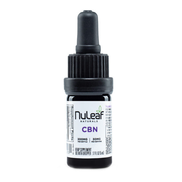 Nuleaf Naturals - CBD Tincture Full Spectrum CBN Oil Best Price