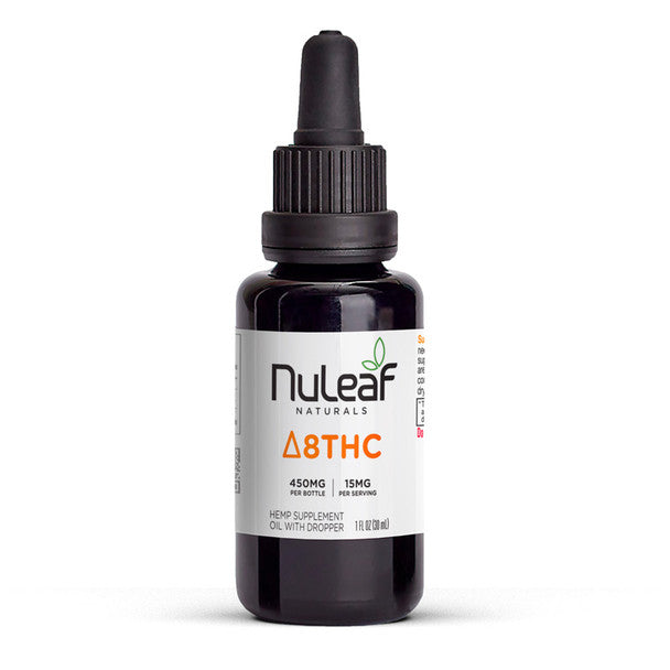 Nuleaf Naturals - Delta 8 Tincture Full Spectrum Oil Best Price