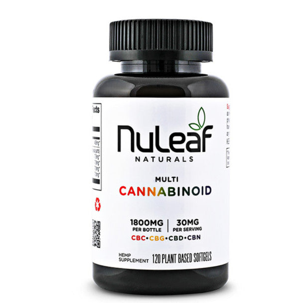 Nuleaf Naturals Full Spectrum Multicannabinoid CBD OIL 300MG-1800MG Best Price