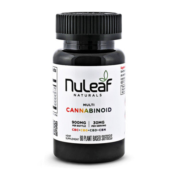 Nuleaf Naturals Full Spectrum Multicannabinoid CBD OIL 300MG-1800MG Best Price