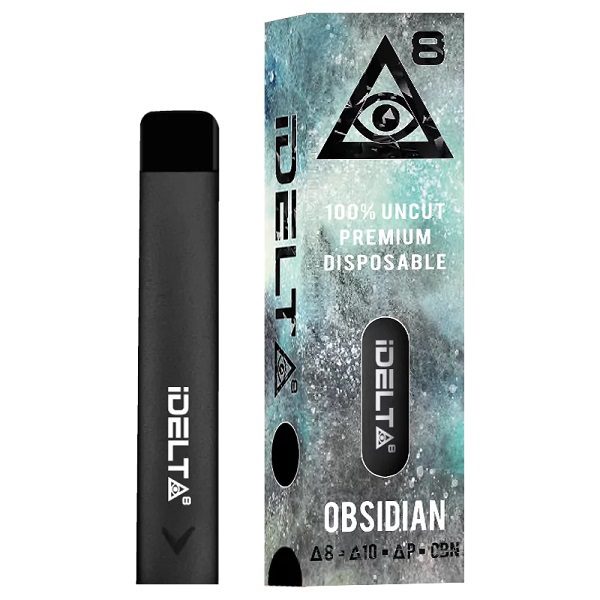 iDELTA8 Obsidian Blend Disposable | Delta 8 | THCP | Delta10 | CBN Best Price