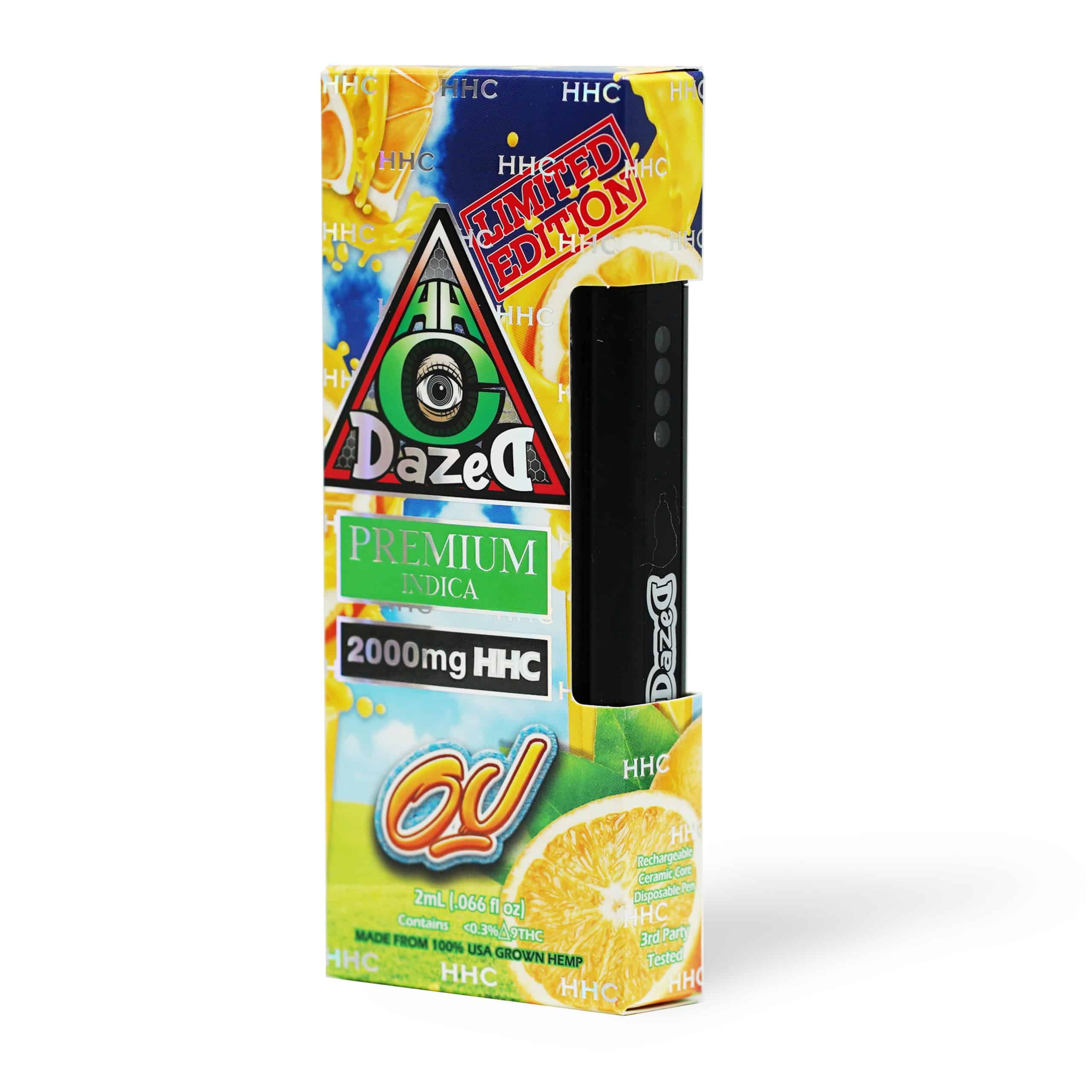 DazeD8 OJ HHC Disposable Vape (2g) Best Price