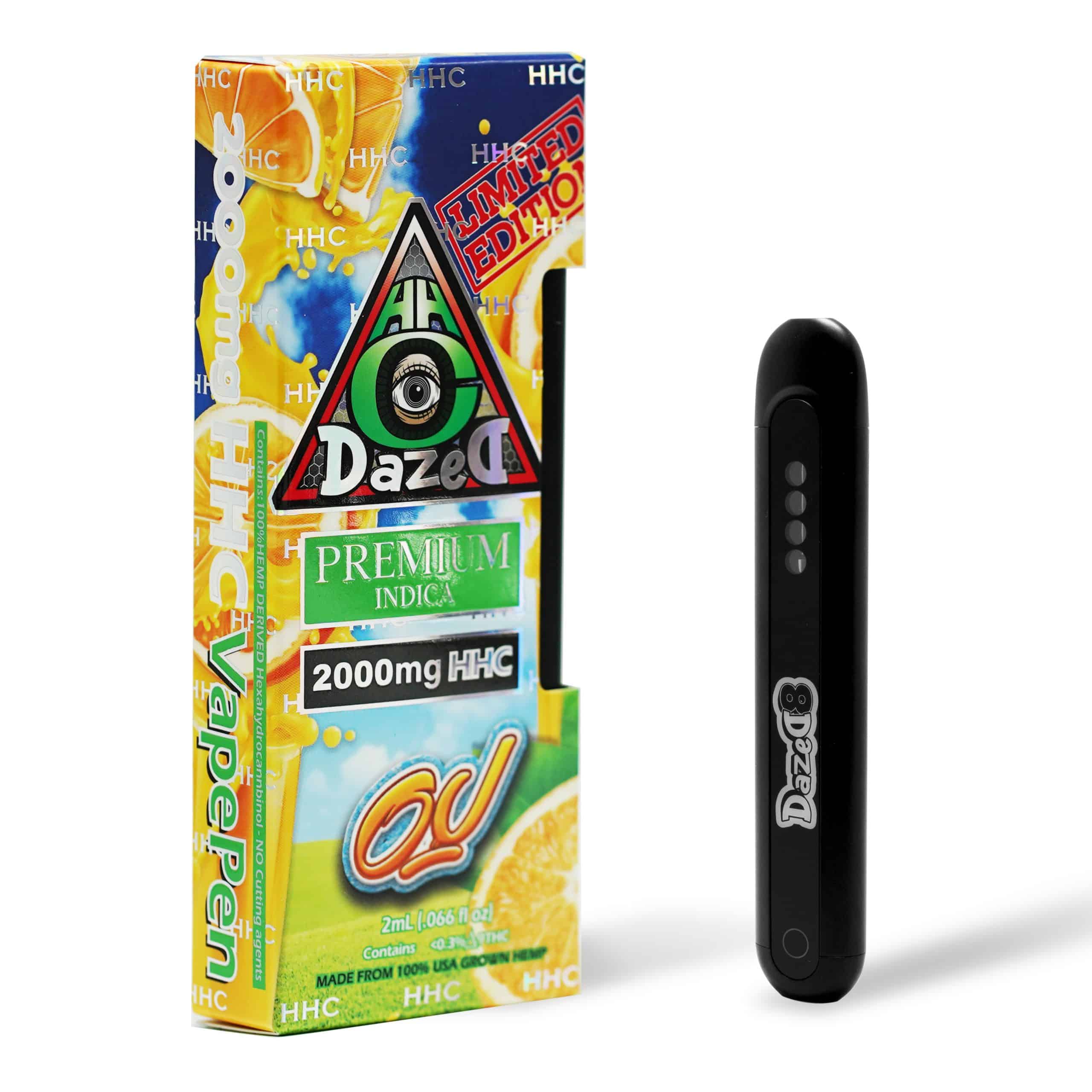 DazeD8 OJ HHC Disposable Vape (2g) Best Price