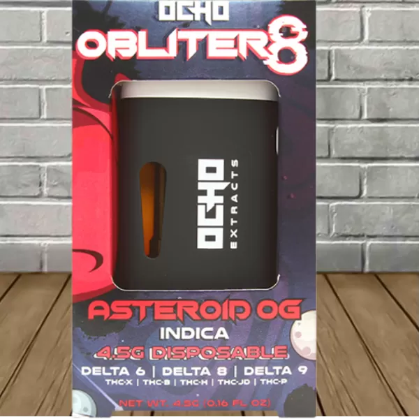 Ocho Extracts Live Resin Obliter8 Disposable 4.5g Best Price